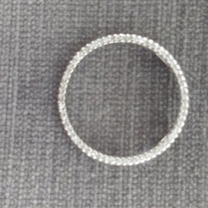 10K Gold Diamond Circle Pendant